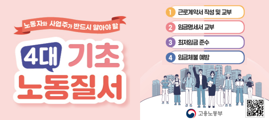 4대 기초 노동질서 